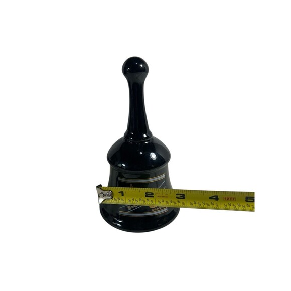 Vintage Ceramic San Francisco Souvenir Bell Landmark Gold Accents 6” SNCO 1986 - Picture 6 of 10